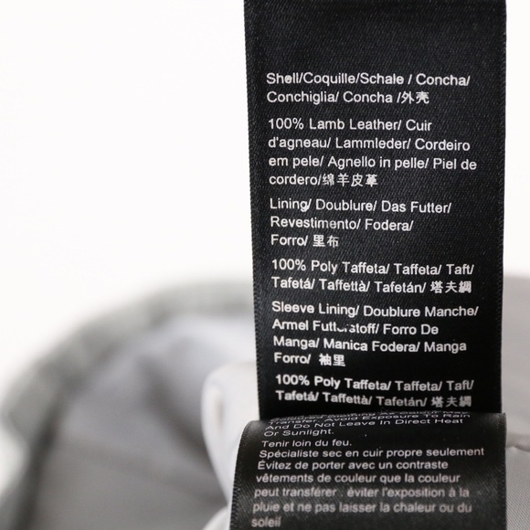 Muubaa Meursault Leather Biker Jacket - Picture 9 of 9